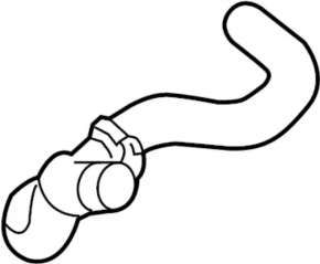 Cooling pipe lower Nissan Pathfinder 13-20 hybrid