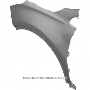 Front left fender for Buick Envision 16-20 steel