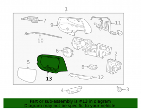 Front left fender for Buick Envision 16-20 steel