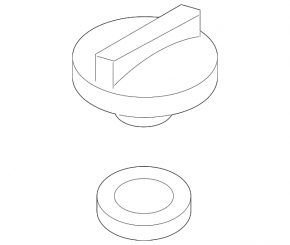 Oil filler cap HYUNDAI SONATA 15-19 1.6t