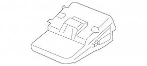 Honda Civic X FC 19-21 Lane Keeping Camera on the Windshield