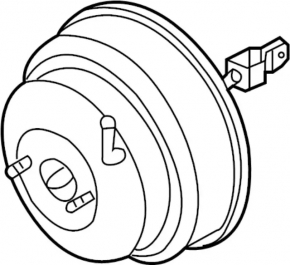 Nissan 350z Vacuum Booster
