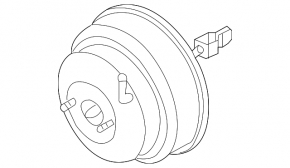 Nissan 350z Vacuum Booster