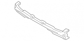 Subaru Forester 08-13 Front Bumper Absorber