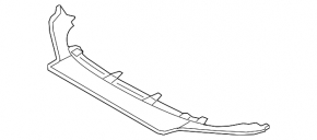 Front Bumper Lip for VW Jetta 15-18 USA