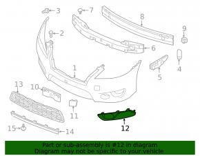 Left fog light plug Nissan Sentra 13-15 prerest