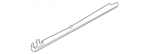Right side sill light bracket for BMW 7 G12 16-22