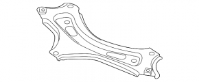 Front subframe bracket Audi Q5 80A 18-24