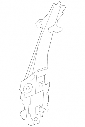 Window lifter with motor rear right Nissan Altima 19-24