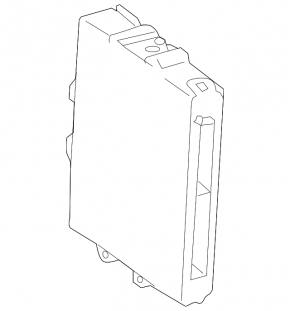 Computer Smart Key Lexus RX350 RX450h 10-12