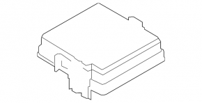Kia Sportage 17-19 underhood fuse box cover