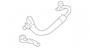 Air Conditioner Tube Condenser-Compressor Nissan 350z