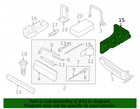 Foam jack for Porsche Macan 15-24