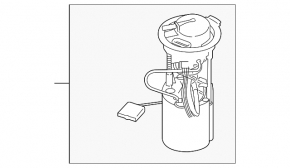 Fuel pump for Porsche Macan 19-26 2.0T, 2.9T, 3.0T