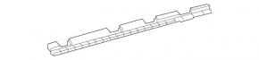 Upper right threshold bracket Mercedes W167 GLE 350 450 20-23 rear part