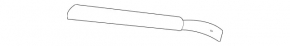 Front bumper mount right wing Mercedes GLC 16-22