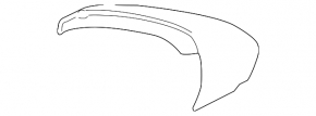 Mirror cover right Ford Fusion mk5 13-20 for turn signal