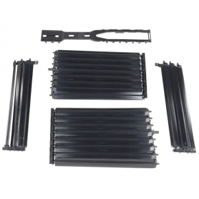 Ford Bronco Sport 21-25 Radiator Louvers Without Housing