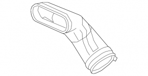 Air duct for filter Honda Clarity 18-21 usa