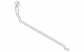 Support bonnet stop VW Jetta 19-
