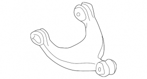 Upper rear left arm Subaru b9 Tribeca