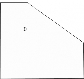 Light outer wing left Infiniti G25 G35 G37 4d 06-14