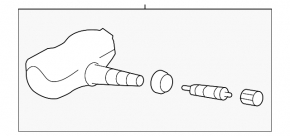 Subaru BRZ 13-20 Tire Pressure Sensor