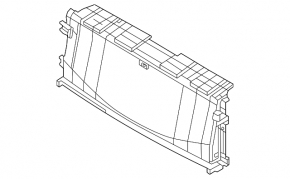 Upper radiator duct Kia EV6 22-24
