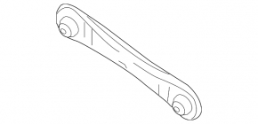 Rear left transverse control arm Mitsubishi Eclipse Cross 18-24