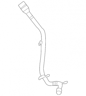 Subaru b9 Tribeca fuel filler neck