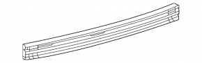 Lexus RX350 RX350h RX450h+ RX500h 23-26 Canada built rear bumper reinforcement