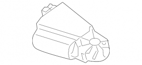 Mini Cooper Countryman R60 10-16 Sunroof Motor