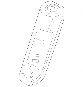 Rear subframe lug, front right, Nissan Altima 13-18