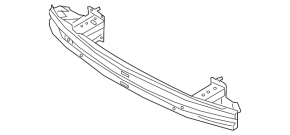 Subaru Outback Front Bumper Reinforcement 20- OEM