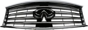 Radiator grille Infiniti JX35 QX60 13-15 pre-restyling, with emblem