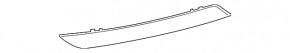 Rear bumper reflector right BMW 4 F32/33/36 18-20