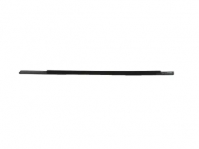 Molding door-glass central front right Jeep Compass 17-24 mat