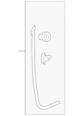 Front right door seal Honda HR-V 16-22