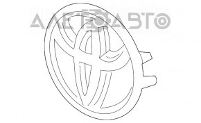 14-16 Toyota Highlander grille emblem