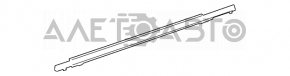 Door-glass molding, center rear right, Toyota Highlander 14-19