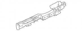 Nissan Pathfinder 13-20 front left door handle mechanism