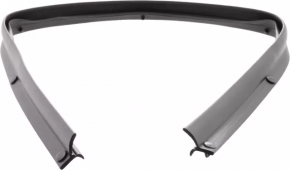 Front left door seal Nissan Maxima A36 16- lower