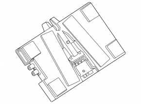 The Telematics Communication Control Module for the BMW 3 Series G20 19-25 is broken.
