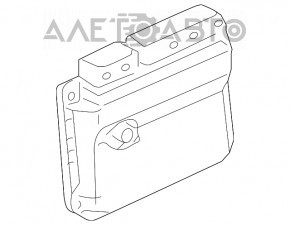 Block ECU engine computer Lexus RX350 10-12