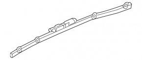 Airbag side curtain left Audi A3 8V 15-20 4d, 5d