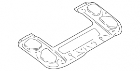 Subaru WRX hood insulation 2015-2021