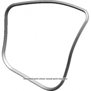 Door seal front left Chevrolet Cruze 11-15