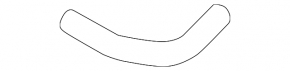 Left cooling system hose Subaru Forester 14-18 SJ 2.0