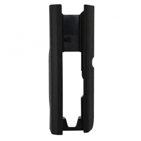 Rear left passenger seat runner trim Ford Fusion mk5 17-20 black, structure