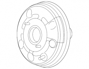 Vacuum booster Mazda 6 13-21